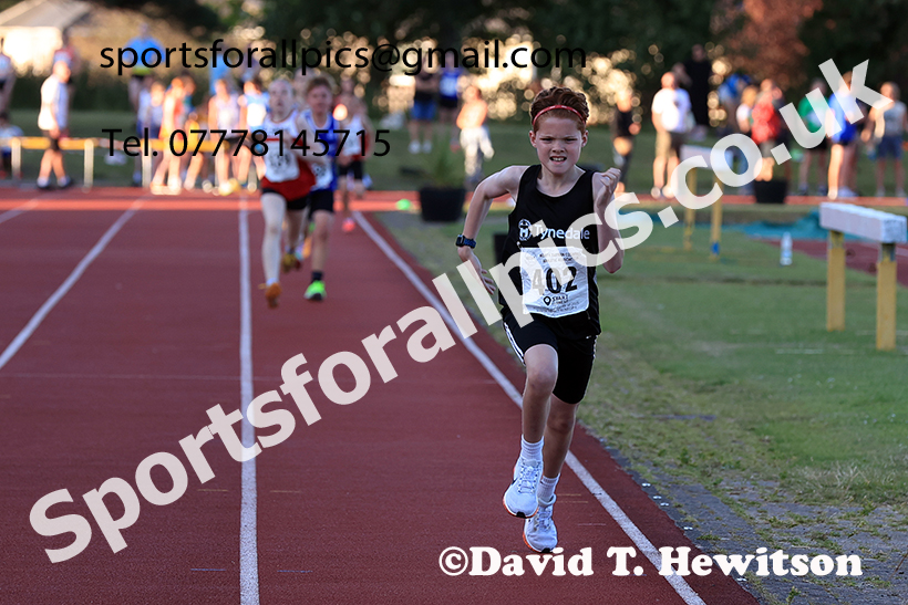 800 metres, 2025 NEGP No 4, Monkton. Photo: David T. Hewitson/Sports for All Pics